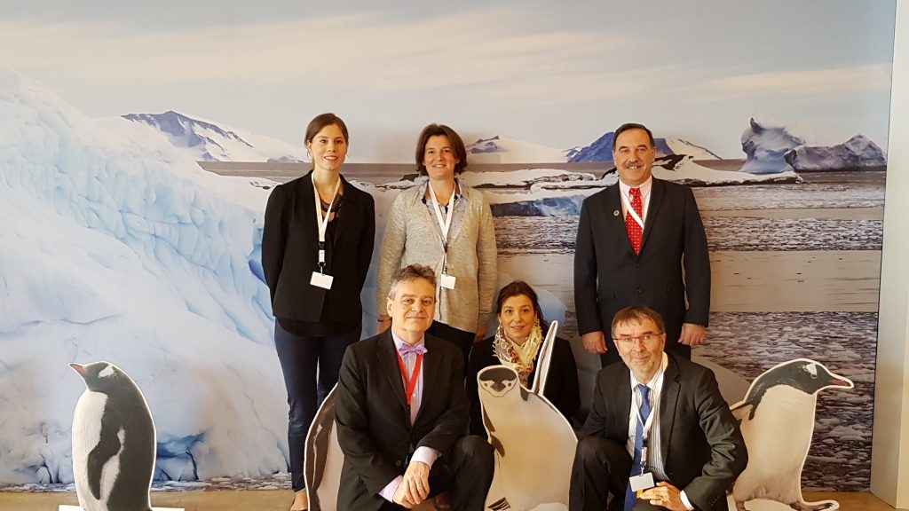 Réunion Consultative du Traité sur l'Antarctique-Mai2016